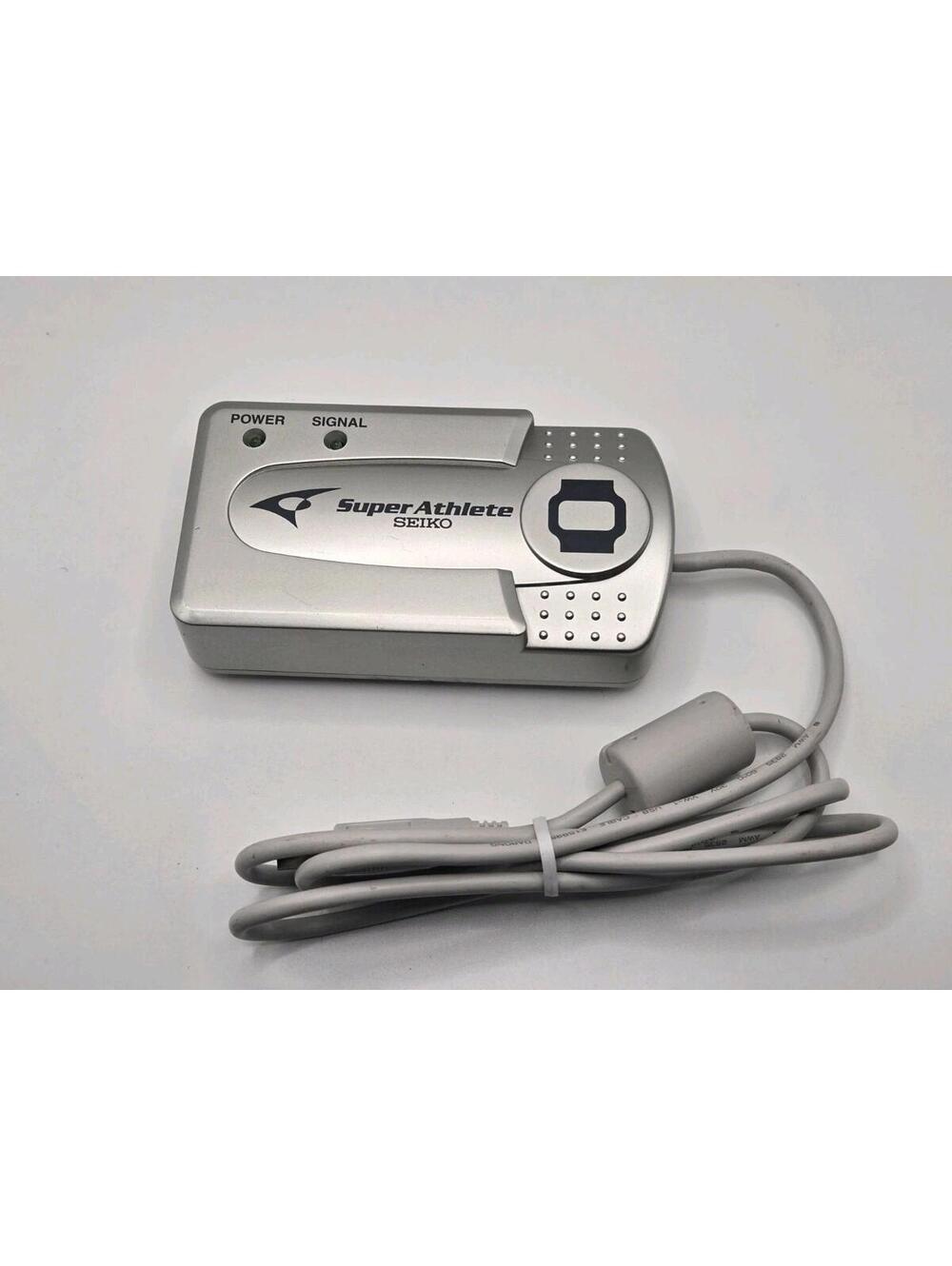 Seiko Super Athlete SVAR001 Digital Watch USB Interface Reader / Data Link